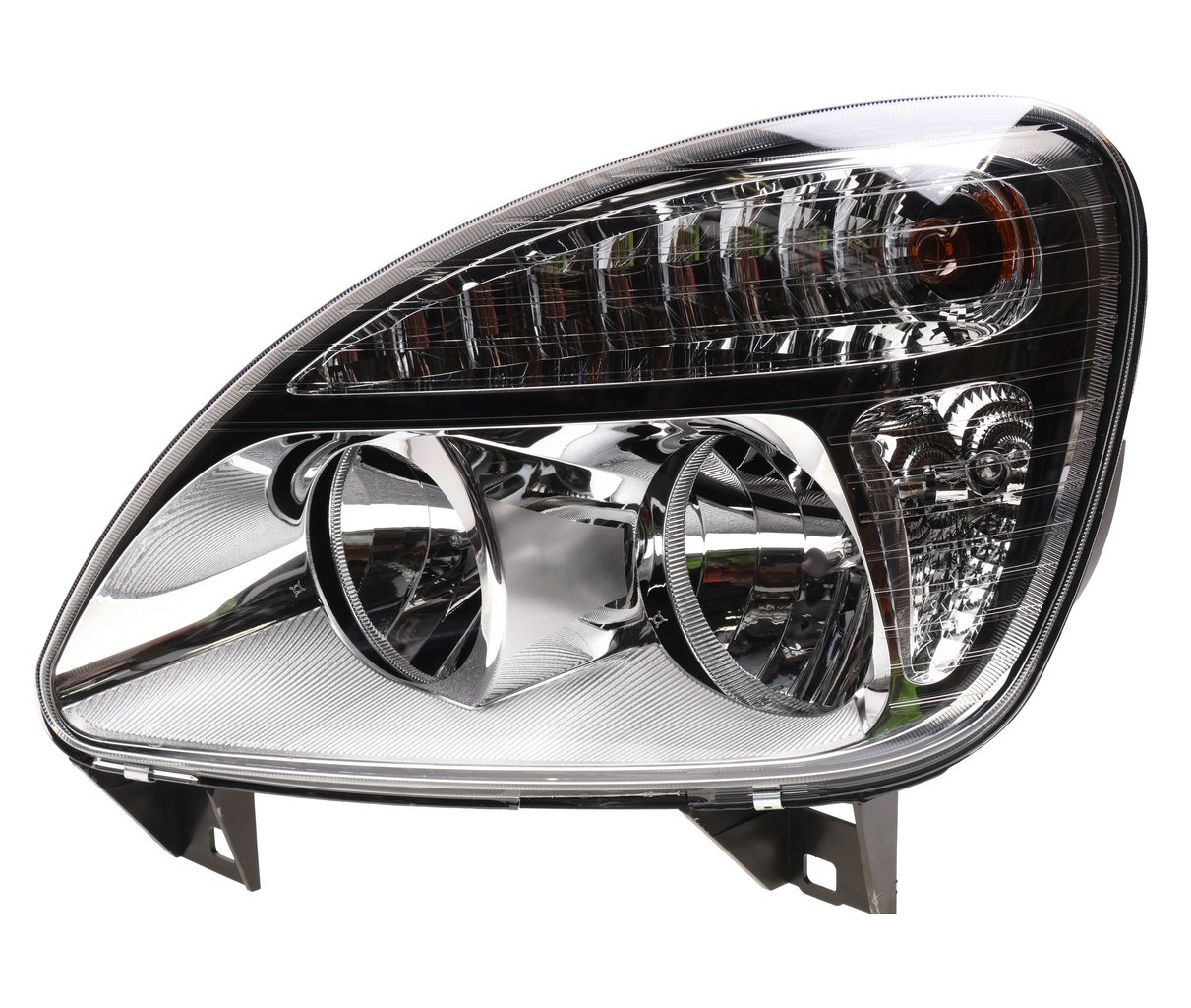 10 749 р. Фара блок ГАЗ-3302,2217,33104 левая НО (пластиковый рассеиватель) (AUTOMOTIVE LIGHTING) (ОАО ГАЗ) GAZ аlru.676512.111  с доставкой в г. Вологда