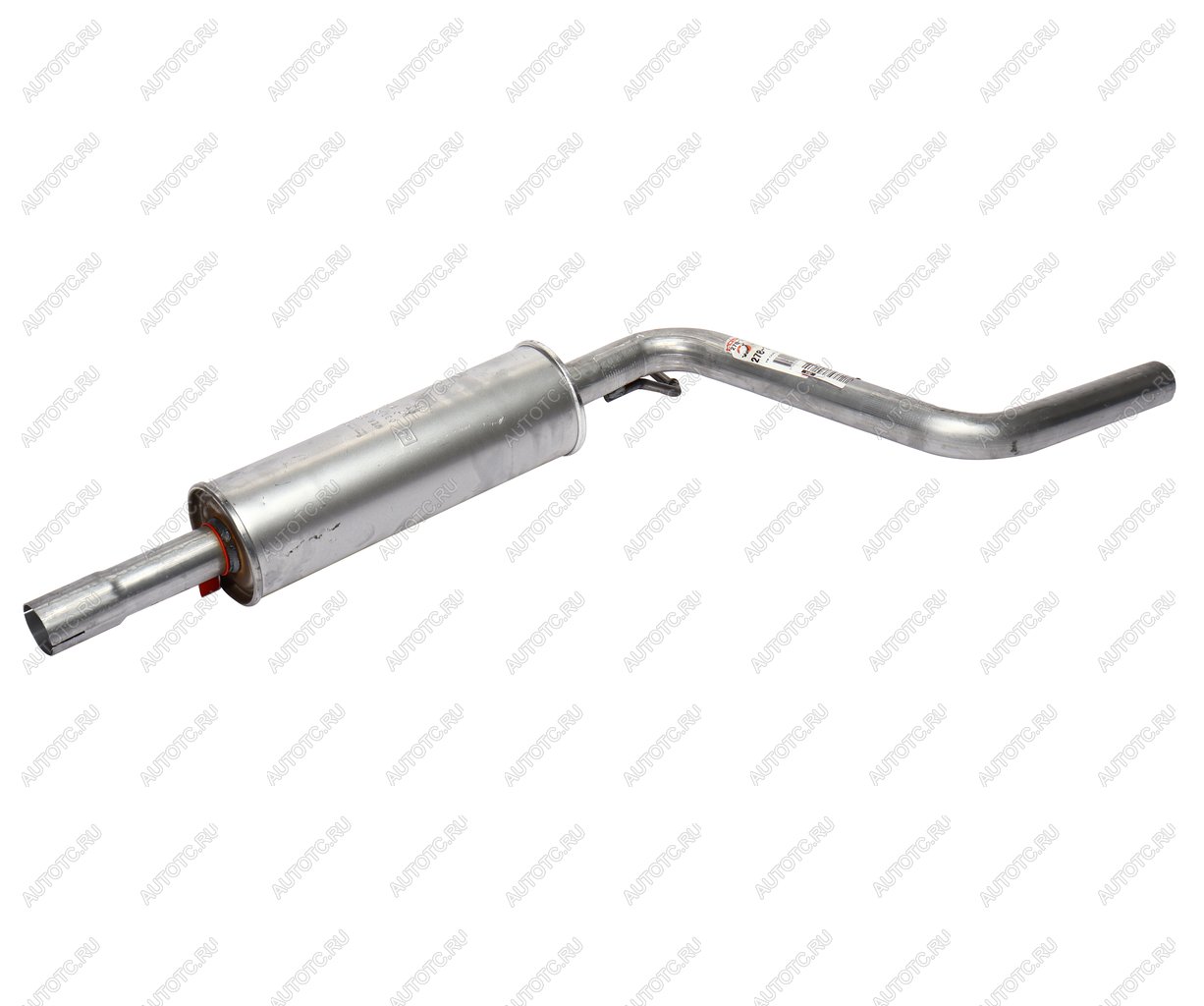 9 849 р. Глушитель VW Caddy (2KB,2KJ) (04-11) (2.0 SDI) средняя часть BOSAL BOSAL 278-315  с доставкой в г. Вологда