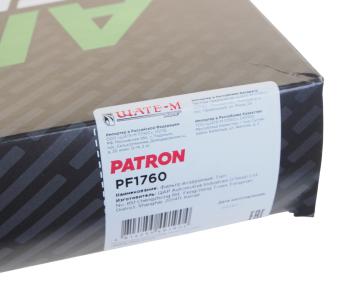 1 239 р. Фильтр воздушный BMW 3 (F30) PATRON PATRON pf1760  с доставкой в г. Вологда. Увеличить фотографию 4