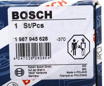 3 099 р. Шкив FIAT Punto (99-) коленвала BOSCH BOSCH 1987945628  с доставкой в г. Вологда. Увеличить фотографию 5