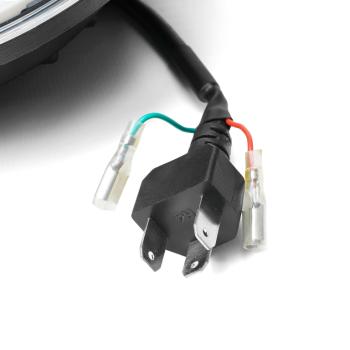 2 799 р. Фара ВАЗ-21213,УАЗ-31519 Хантер 6 диодов, с ДХО и поворотником AVTOELECTRICA AVTOELECTRICA 62.3711-6led ae (фг025 ae)  с доставкой в г. Вологда. Увеличить фотографию 6