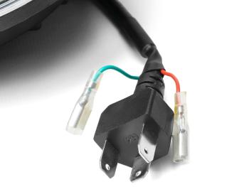 2 059 р. Фара ВАЗ-21213,УАЗ-31519 Хантер 4 диода, с ДХО и поворотником AVTOELECTRICA AVTOELECTRICA 62.3711-4led ae (фг024 ae)  с доставкой в г. Вологда. Увеличить фотографию 5