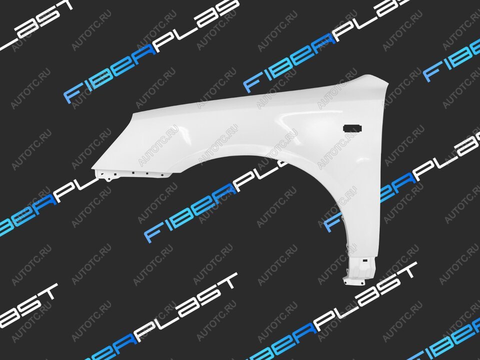 13 989 р. Переднее левое крыло (стеклопластик) Fiberplast KIA Optima 2 MG седан (2005-2010)  с доставкой в г. Вологда