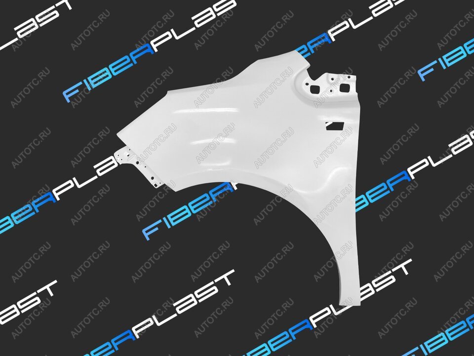 10 489 р. Переднее левое крыло (стеклопластик) Fiberplast Opel Meriva B (2010-2013)  с доставкой в г. Вологда