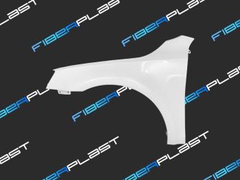 Переднее левое крыло (стеклопалстик) Fiberplast Skoda Octavia A7 рестайлинг универсал (2016-2020)