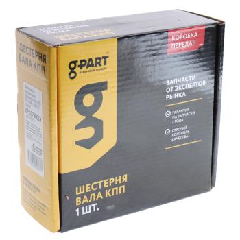 3 399 р. Шестерня КПП ГАЗ-33081,3309 4-й передачи вала промежуточного 35 зубьев G-PART (ОАО ГАЗ) G-PART gp.10790019  с доставкой в г. Вологда. Увеличить фотографию 4