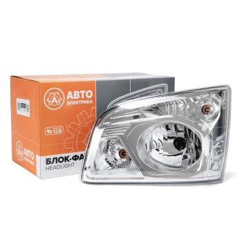 Фара блок ГАЗон Next левая AVTOELECTRICA AVTOELECTRICA с41r11.3711013 ae (фг027 ae)