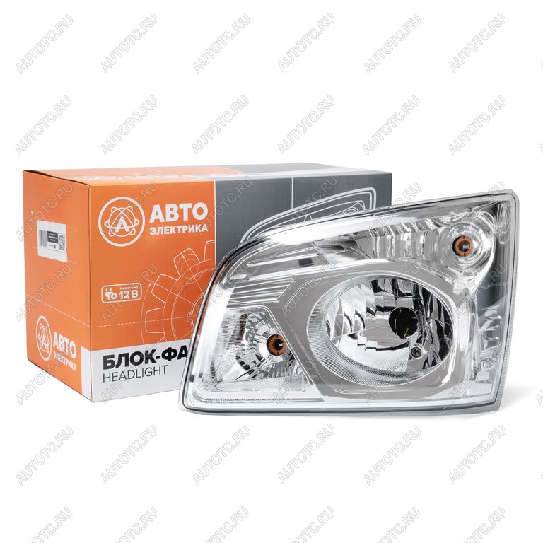 8 899 р. Фара блок ГАЗон Next левая AVTOELECTRICA AVTOELECTRICA с41r11.3711013 ae (фг027 ae)  с доставкой в г. Вологда
