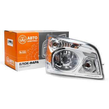 Фара блок ГАЗон Next правая AVTOELECTRICA AVTOELECTRICA с41r11.3711012 ae (фг026 ае)