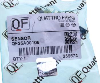 1 439 р. Датчик температуры воздуха QUATTRO FRENI QUATTRO FRENI qf25a00106  с доставкой в г. Вологда. Увеличить фотографию 3