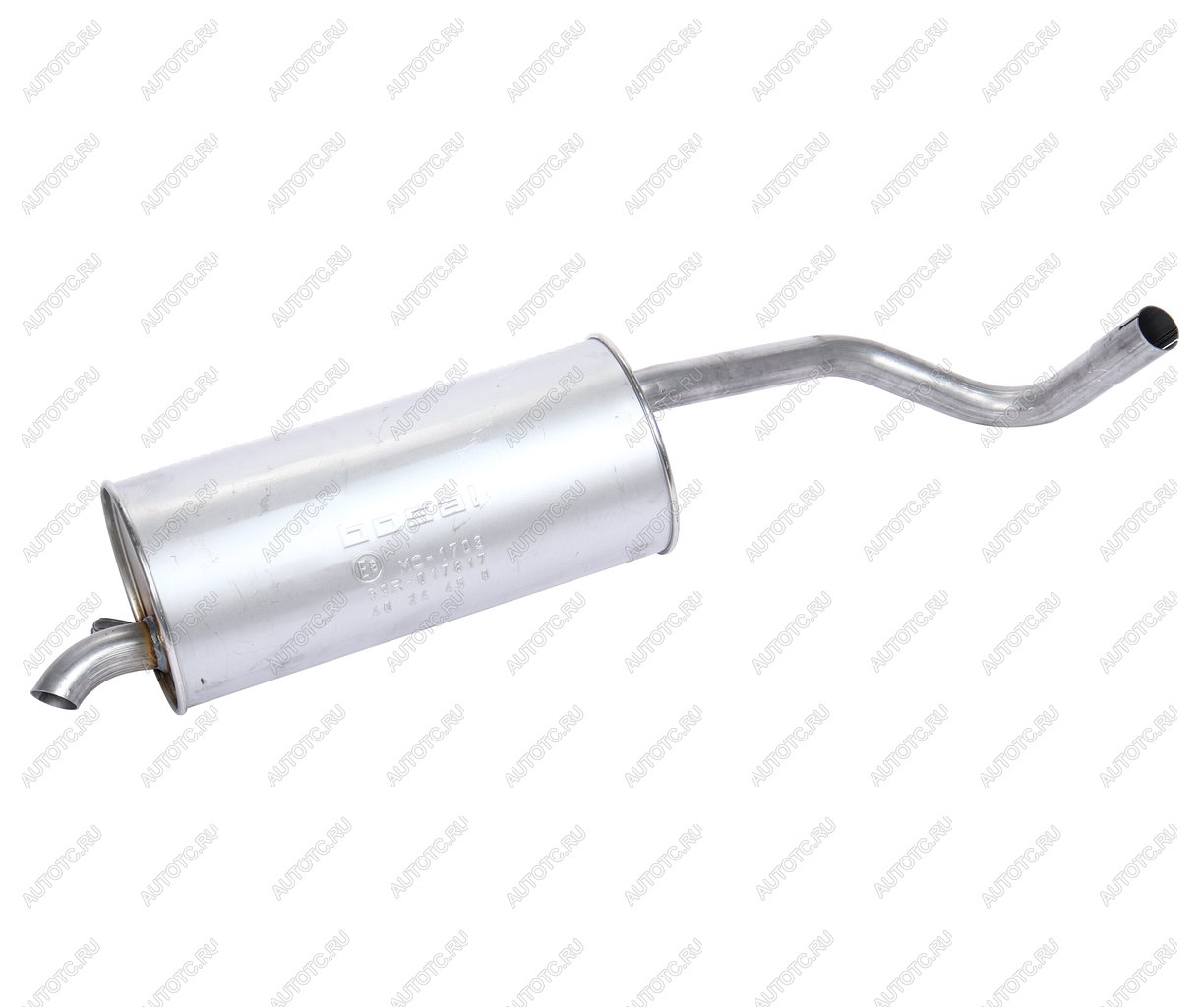 11 399 р. Глушитель SEAT Ibica (09-17) SKODA Fabia (07-14) задняя часть BOSAL BOSAL 220-017  с доставкой в г. Вологда