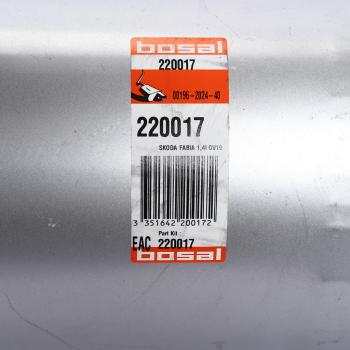 11 399 р. Глушитель SEAT Ibica (09-17) SKODA Fabia (07-14) задняя часть BOSAL BOSAL 220-017  с доставкой в г. Вологда. Увеличить фотографию 3