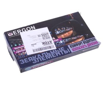 1 299 р. Элемент зеркальный FORD Taurus (00-07) правый с обогревом ERGON ERGON 28780000  с доставкой в г. Вологда. Увеличить фотографию 3