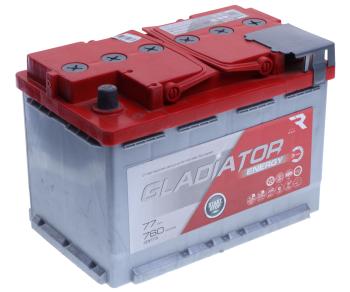 Аккумулятор GLADIATOR Energy 77Ач GLADIATOR 6ст77(1)