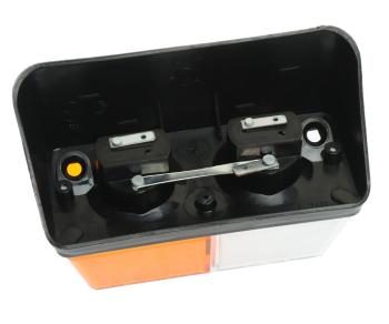 172 р. Фонарь передний МТЗ,ЮМЗ левый (пластик) AVTOELECTRICA AVTOELECTRICA фп-204л ae  с доставкой в г. Вологда. Увеличить фотографию 3