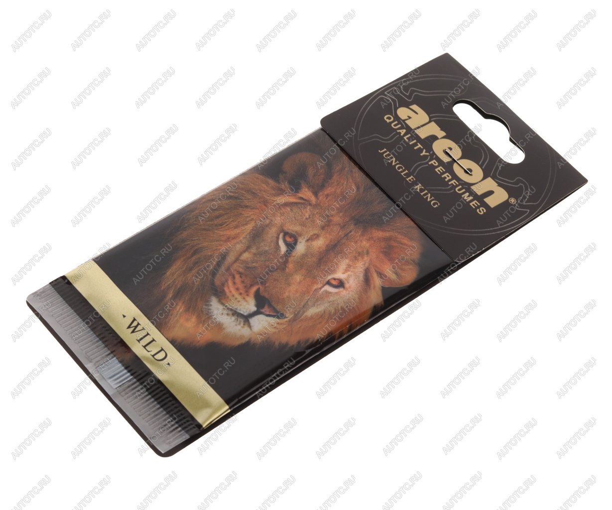 75 р. Ароматизатор подвесной пластина (король джунглей) Wild AREON AREON aw01  с доставкой в г. Вологда