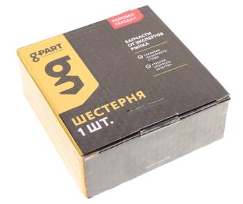 1 689 р. Шестерня КПП ГАЗ-3302 вала промежуточного 36 зубьев G-PART (ОАО ГАЗ) G-PART gp.10790016  с доставкой в г. Вологда. Увеличить фотографию 4