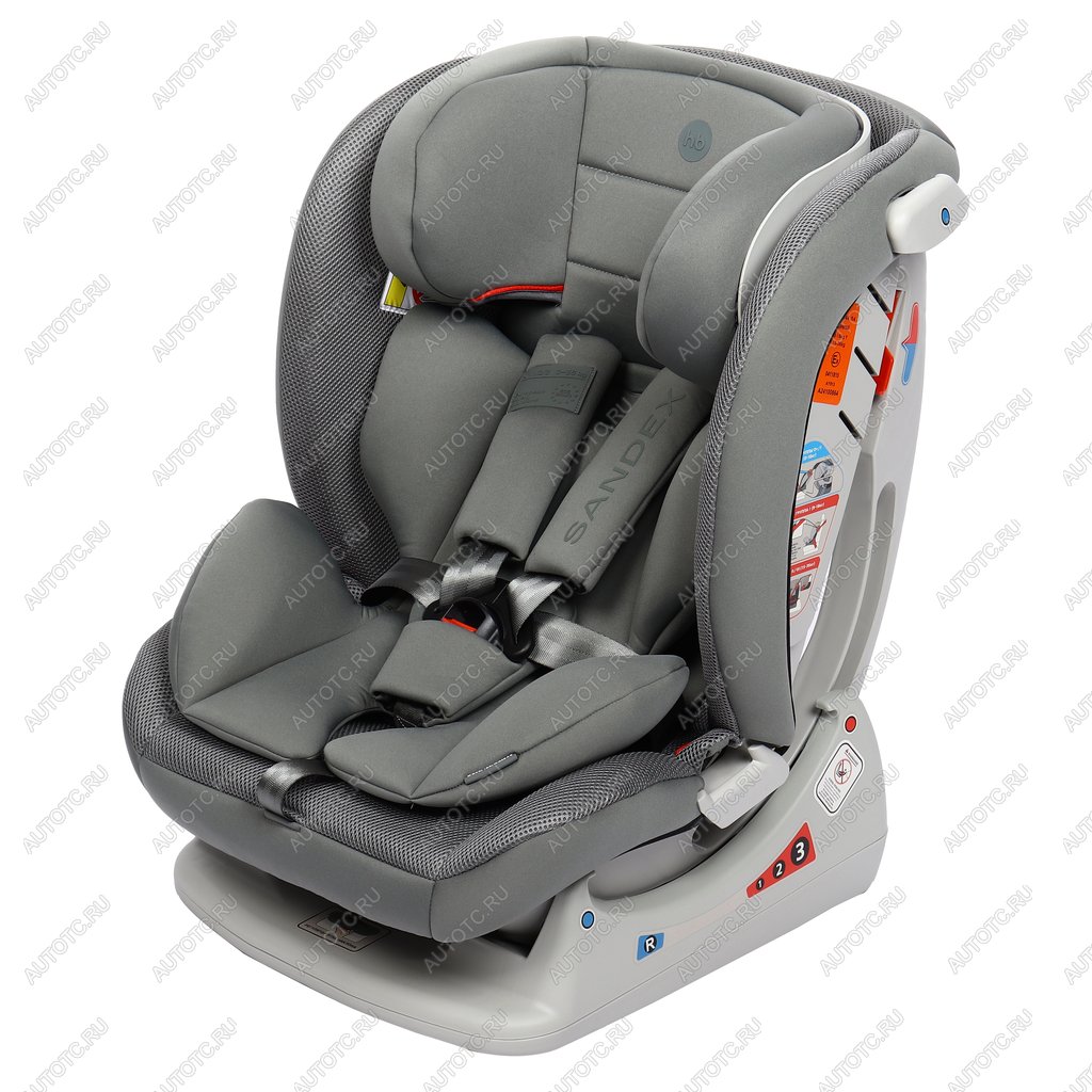 13 249 р. Автокресло детское 0-36кг (0+I-ll-IlI) 0-12лет dark green SANDEX HAPPY BABY HAPPY BABY 4690624042256  с доставкой в г. Вологда