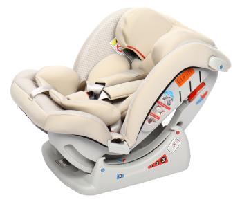 13 249 р. Автокресло детское 0-36кг (0+I-ll-IlI) 0-12лет light grey SANDEX HAPPY BABY HAPPY BABY 4690624052576  с доставкой в г. Вологда. Увеличить фотографию 3