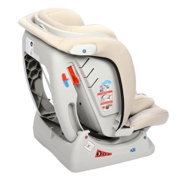 13 249 р. Автокресло детское 0-36кг (0+I-ll-IlI) 0-12лет light grey SANDEX HAPPY BABY HAPPY BABY 4690624052576  с доставкой в г. Вологда. Увеличить фотографию 2