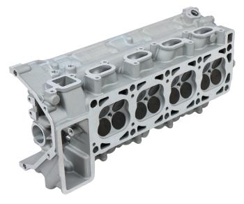 40 599 р. Головка блока ЗМЗ-405,409,40911,406 с клапанами (пятиопорная,на все модели ЕВРО-0,1,2) в сборе PRAVT PRAVT pr.406.3906562  с доставкой в г. Вологда. Увеличить фотографию 2