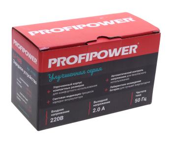 769 р. Устройство зарядное для электроинструмента 12.0-18.0В PROFIPOWER PROFIPOWER a1155  с доставкой в г. Вологда. Увеличить фотографию 3