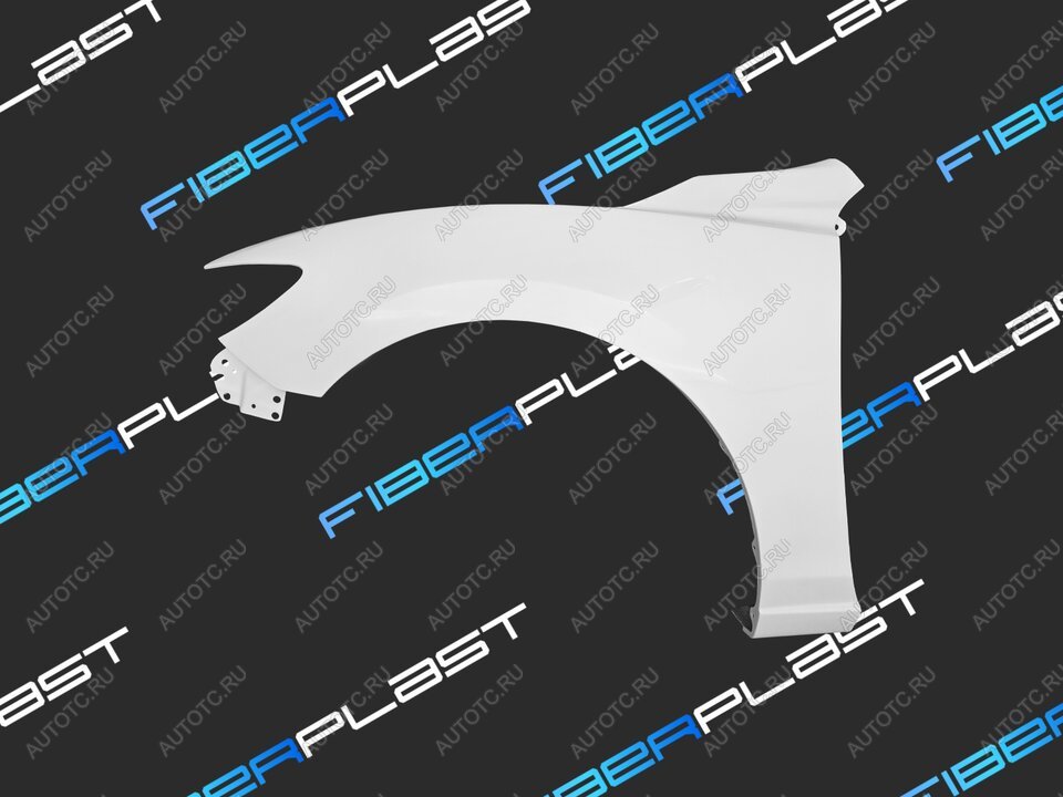 12 989 р. Переднее левое крыло (стеклопластик) Fiberplast Mazda Atenza правый руль седан (2012-2016)  с доставкой в г. Вологда