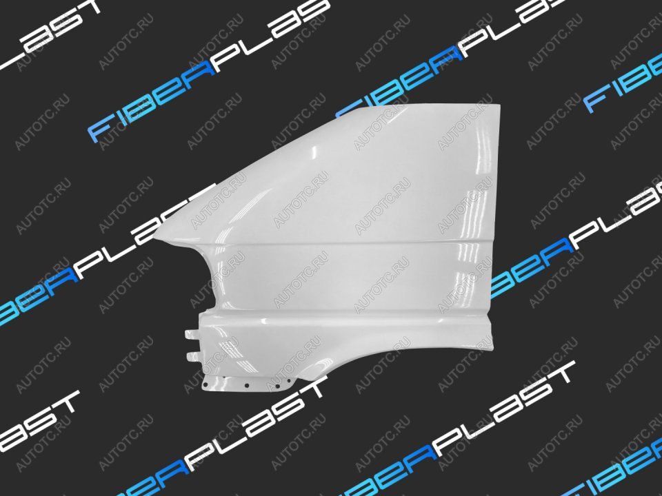 6 649 р. Переднее левое крыло (стеклопластик) Fiberplast Volkswagen Caravelle T4 рестайлинг (1995-2003)  с доставкой в г. Вологда