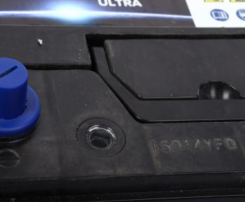 12 199 р. Аккумулятор VOLTHOR Ultra 75Ач обратная полярность VOLTHOR 6ст75(0) 57529 d26  с доставкой в г. Вологда. Увеличить фотографию 3
