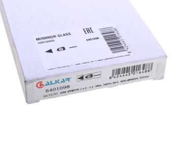 1 259 р. Элемент зеркальный SEAT Cordoba (93-99) левый с подогревом ALKAR ALKAR 6401098  с доставкой в г. Вологда. Увеличить фотографию 3