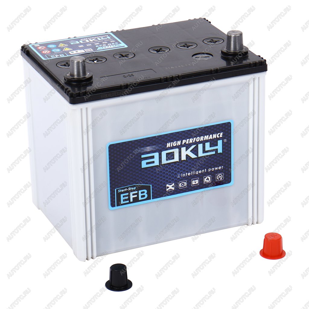 10 549 р. Аккумулятор AOKLY EFB 70Ач обратная полярность AOKLY 6ст70(0) q85l  с доставкой в г. Вологда