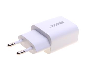 299 р. Устройство зарядное в розетку 2USB WIIIX WIIIX unn-1-2-01  с доставкой в г. Вологда. Увеличить фотографию 2