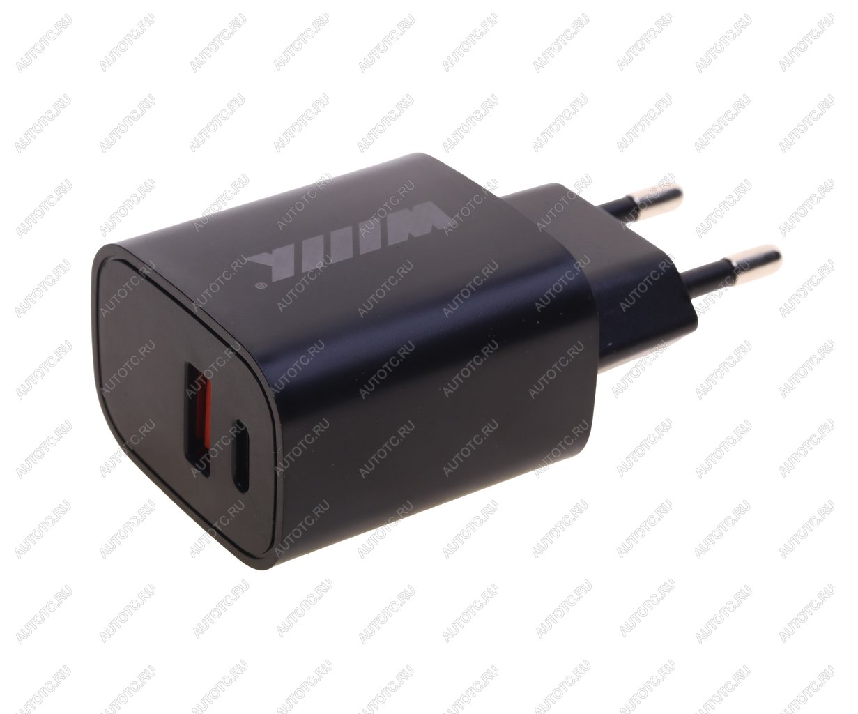 379 р. Устройство зарядное в розетку 2USB WIIIX WIIIX unn-1-2-04 black  с доставкой в г. Вологда