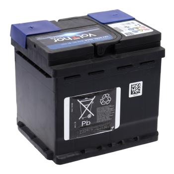 8 599 р. Аккумулятор VOLTHOR Ultra 50Ач обратная полярность VOLTHOR 6ст50(0) 55010  с доставкой в г. Вологда. Увеличить фотографию 3