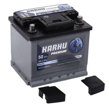 Аккумулятор KARHU Premium 50Ач обратная полярность KAINAR 6ст50(0)