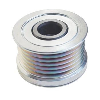 3 699 р. Шкив VW Golf (04-14) AUDI A3 (08-13) SEAT Leon (06-13) SKODA Octavia (09-13) генератора MEAT&DORIA MEAT&DORIA 45080  с доставкой в г. Вологда. Увеличить фотографию 2