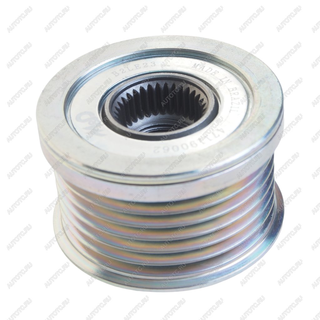 3 699 р. Шкив VW Golf (04-14) AUDI A3 (08-13) SEAT Leon (06-13) SKODA Octavia (09-13) генератора MEAT&DORIA MEAT&DORIA 45080  с доставкой в г. Вологда