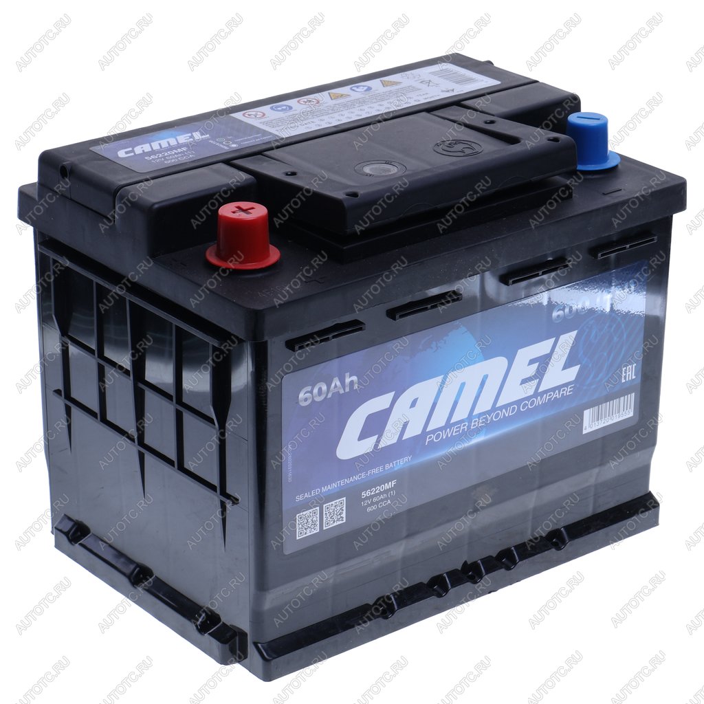 7 849 р. Аккумулятор CAMEL 60Ач CAMEL 6ст60(1) l2  с доставкой в г. Вологда