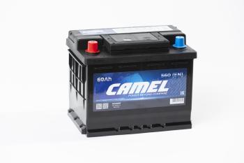 7 849 р. Аккумулятор CAMEL 60Ач CAMEL 6ст60(1) l2  с доставкой в г. Вологда. Увеличить фотографию 4