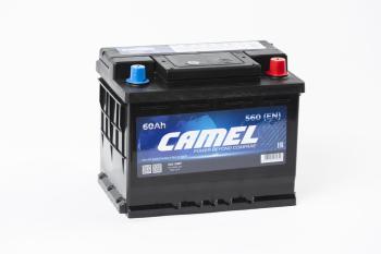 7 849 р. Аккумулятор CAMEL 60Ач обратная полярность CAMEL 6ст60(0) l2  с доставкой в г. Вологда. Увеличить фотографию 3