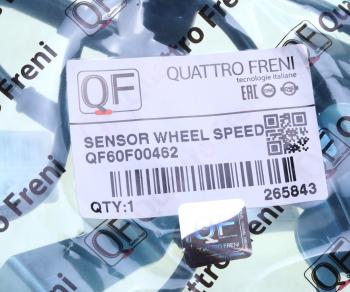 2 399 р. Датчик АБС MAZDA 6 (GH) колеса переднего правого QUATTRO FRENI QUATTRO FRENI qf60f00462  с доставкой в г. Вологда. Увеличить фотографию 5