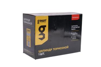 2 699 р. Цилиндр тормозной главный ГАЗ-3110,3302 в сборе G-PART (ОАО ГАЗ) G-PART gp.11540008  с доставкой в г. Вологда. Увеличить фотографию 4
