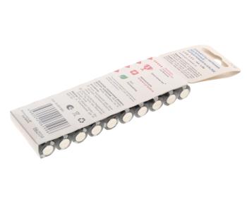 319 р. Батарейка AA LR6 1.5V блистер 10шт. Alkaline GOPOWER GOPOWER 00-00019863  с доставкой в г. Вологда. Увеличить фотографию 2