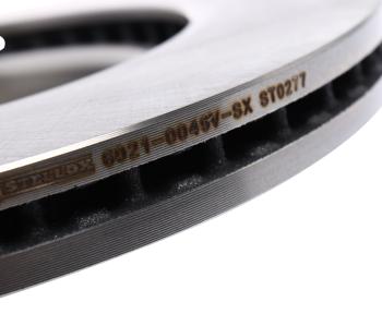 3 099 р. Диск тормозной GEELY Coolray SX11 (20-) передний (1шт.) STELLOX STELLOX 6021-0049-vsx  с доставкой в г. Вологда. Увеличить фотографию 5