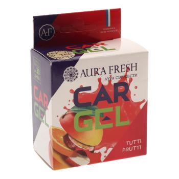 286 р. Ароматизатор под сиденье гелевый (Tutti Frutti) 50г AURA FRESH AURA FRESH 23613  с доставкой в г. Вологда. Увеличить фотографию 3