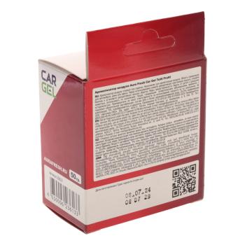 286 р. Ароматизатор под сиденье гелевый (Tutti Frutti) 50г AURA FRESH AURA FRESH 23613  с доставкой в г. Вологда. Увеличить фотографию 4