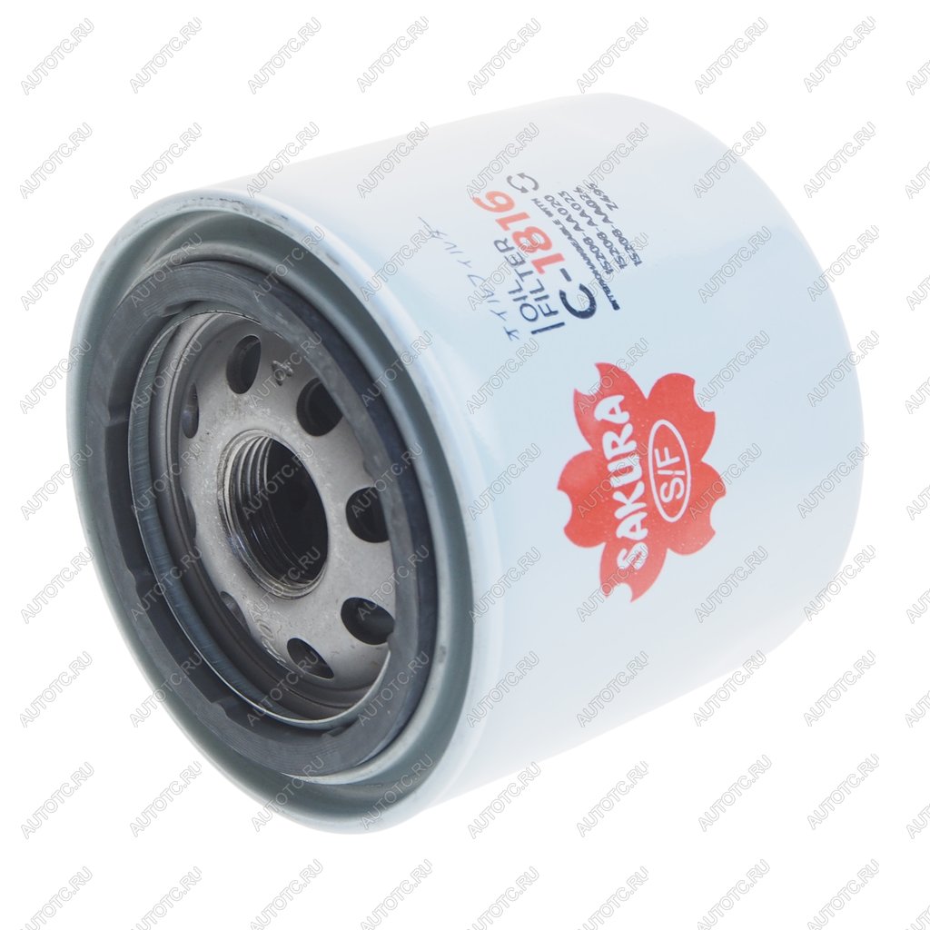 399 р. Фильтр масляный HYUNDAI i40,ix35,i20 KIA Rio (11-) SAKURA SAKURA c1816  с доставкой в г. Вологда