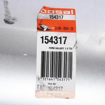 10 899 р. Глушитель VW Sharan (95-10) задняя часть BOSAL BOSAL 154-317  с доставкой в г. Вологда. Увеличить фотографию 3