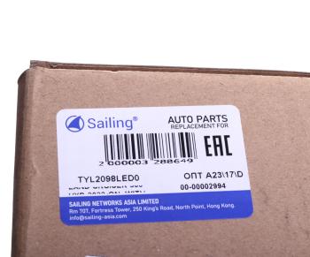 4 949 р. Фара противотуманная TOYOTA Land Cruiser 300 (21-23) леваяправая SAILING SAILING tyl2098led0  с доставкой в г. Вологда. Увеличить фотографию 4