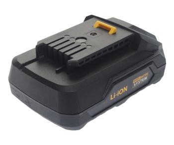 3 899 р. Аккумулятор 18.0V 2.0Ач Li-Ion DENZEL DENZEL 28435  с доставкой в г. Вологда. Увеличить фотографию 2